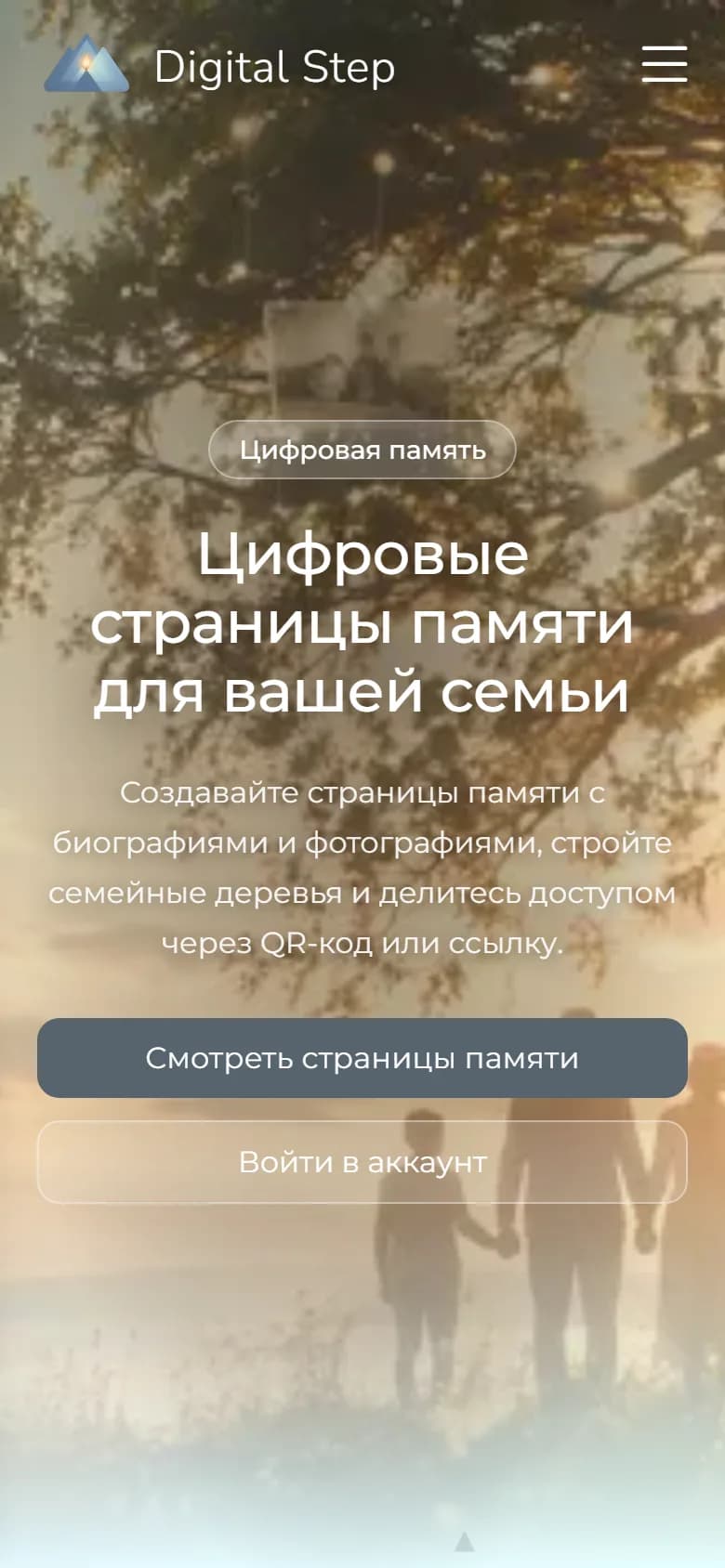 DigitalStep, экран 2